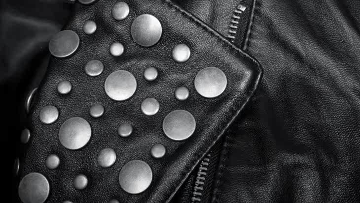 authentic women leather jacket