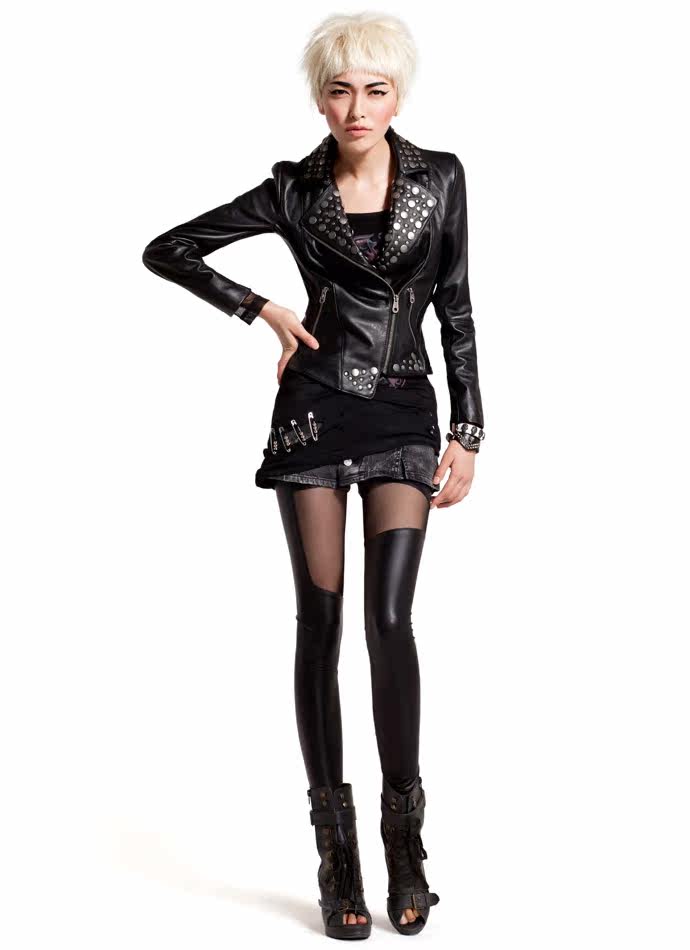Women Leather Jacket