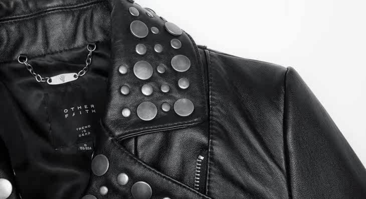 authentic women leather jacket