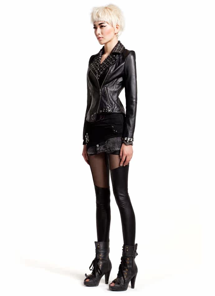 Women Leather Jacket