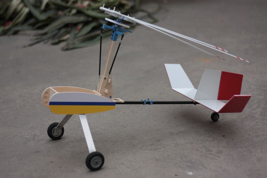 Luobo10A RC Autogyro/ Gyroplane/ Helicopter/ Airplane KIT model eBay