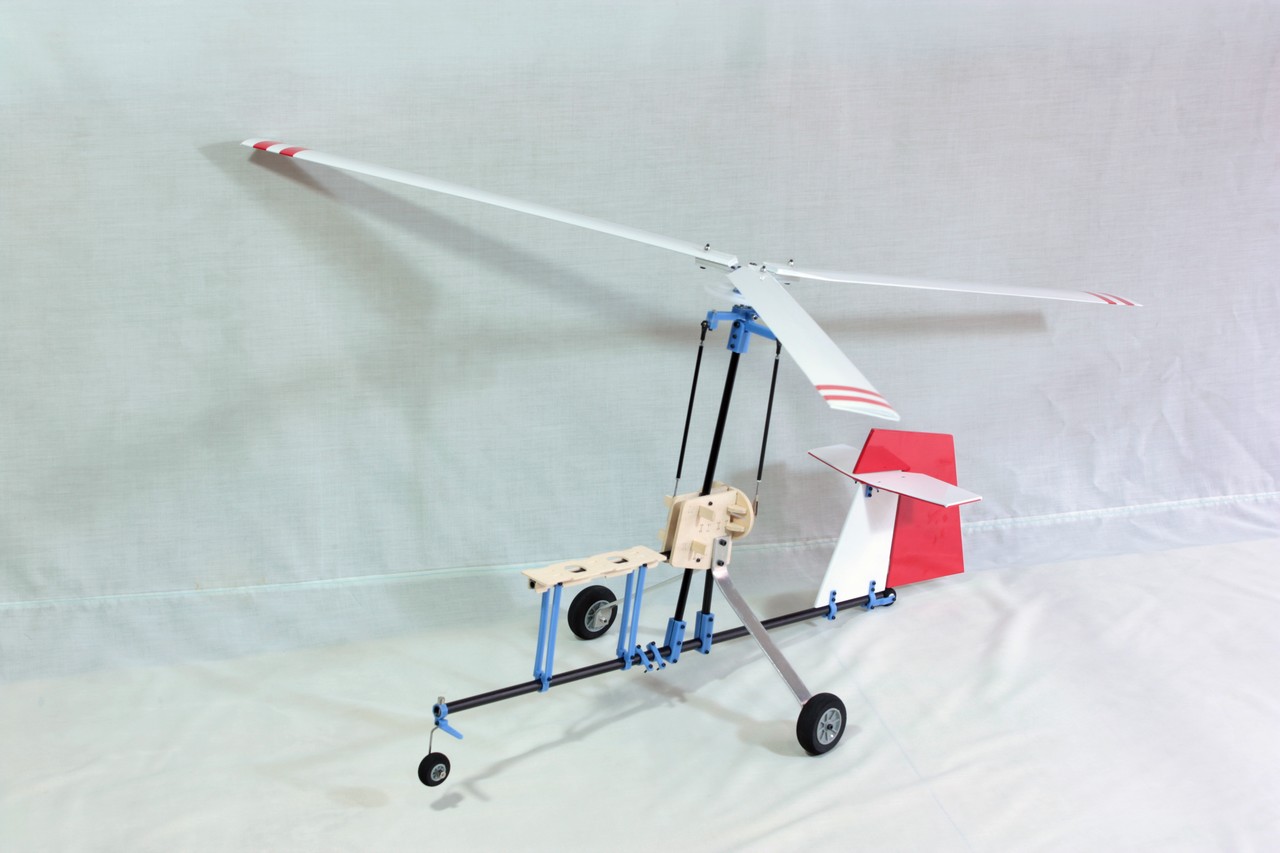 Beitu10A RC Autogyro/ Gyroplane/ Helicopter/ Airplane KIT model eBay