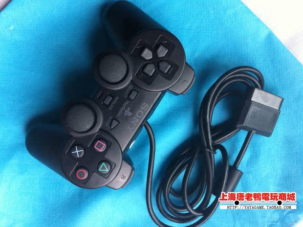 Купить Джойстик Абсолютно новая пс2 пс2 геймпад вибрации геймпад+USB ПК ...