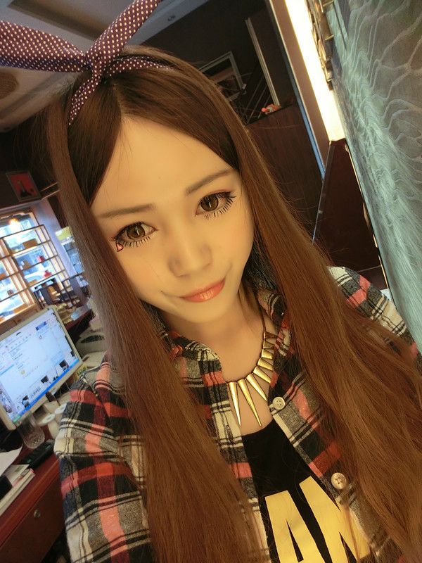 简单几步打造★★★可爱的俏皮可爱的桃花迷人妆容★★★ - Ann3莲 - 莲Anna