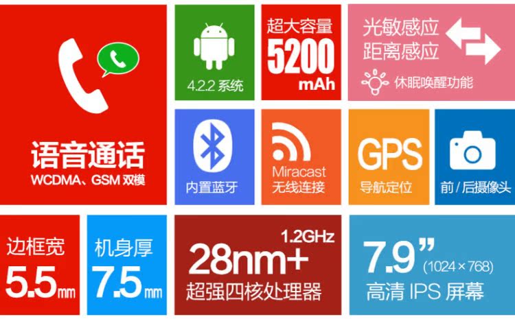 Планшет Onda V819 3G- 16GB 7.9 IPS Планшет Onda V819 3G- 16GB 7.9 IPS