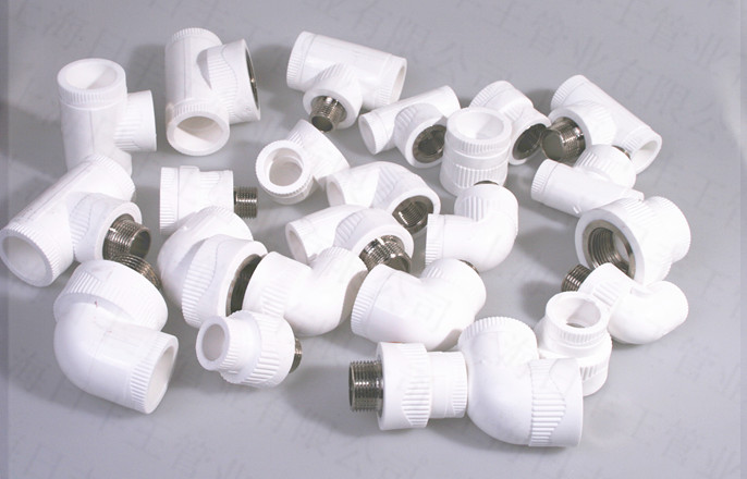 PPR管-上海日丰王PP-R水管管件20*1\/2外牙直