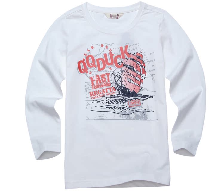 Футболка детская Qq duck 31cq11784c 2013 Qq duck / cocoa duck Футболка детская Qq duck 31cq11784c 2013 Qq duck / cocoa duck