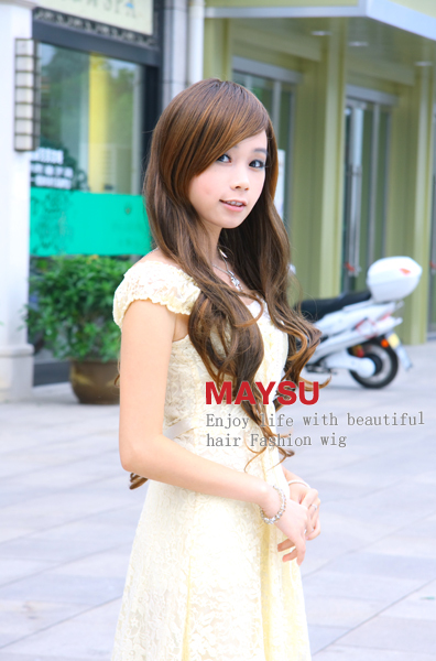 Maysu Fashionable Wigs from Japan - Design 08