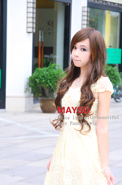 Maysu Fashionable Wigs from Japan - Design 08