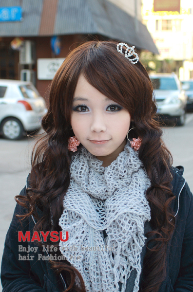 Maysu Fashionable Wigs from Japan - Design 05