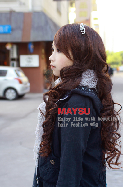 Maysu Fashionable Wigs from Japan - Design 05