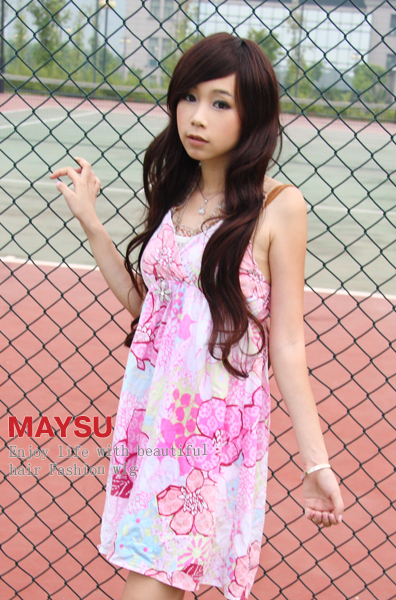 Maysu Fashionable Wigs from Japan - Design 06