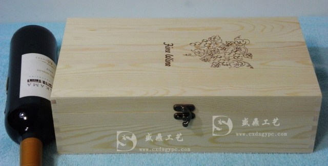 雙支木質(zhì)紅酒包裝盒高檔木質(zhì)酒盒批發(fā)單支雙支六支等紅酒包裝盒
