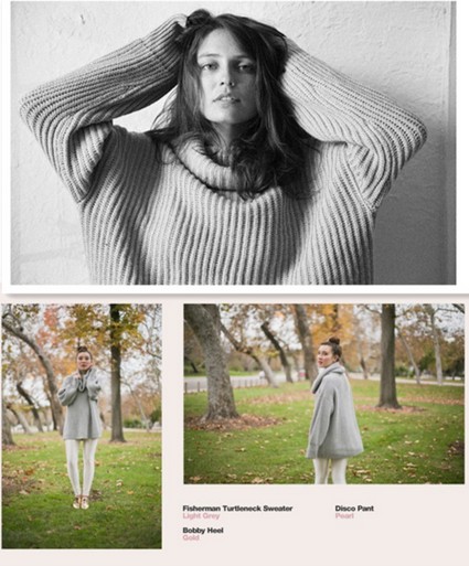 Свитер женский American Apparel AA Свитер женский American Apparel AA