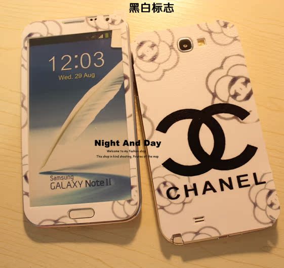 Наклейка на телефон Day N7100 Note2 Наклейка на телефон Day N7100 Note2