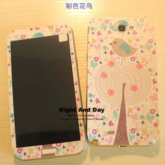 Наклейка на телефон Day N7100 Note2 Наклейка на телефон Day N7100 Note2