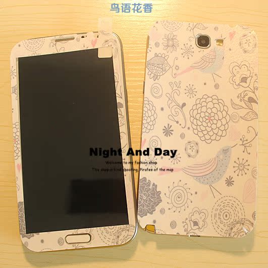 Наклейка на телефон Day N7100 Note2 Наклейка на телефон Day N7100 Note2