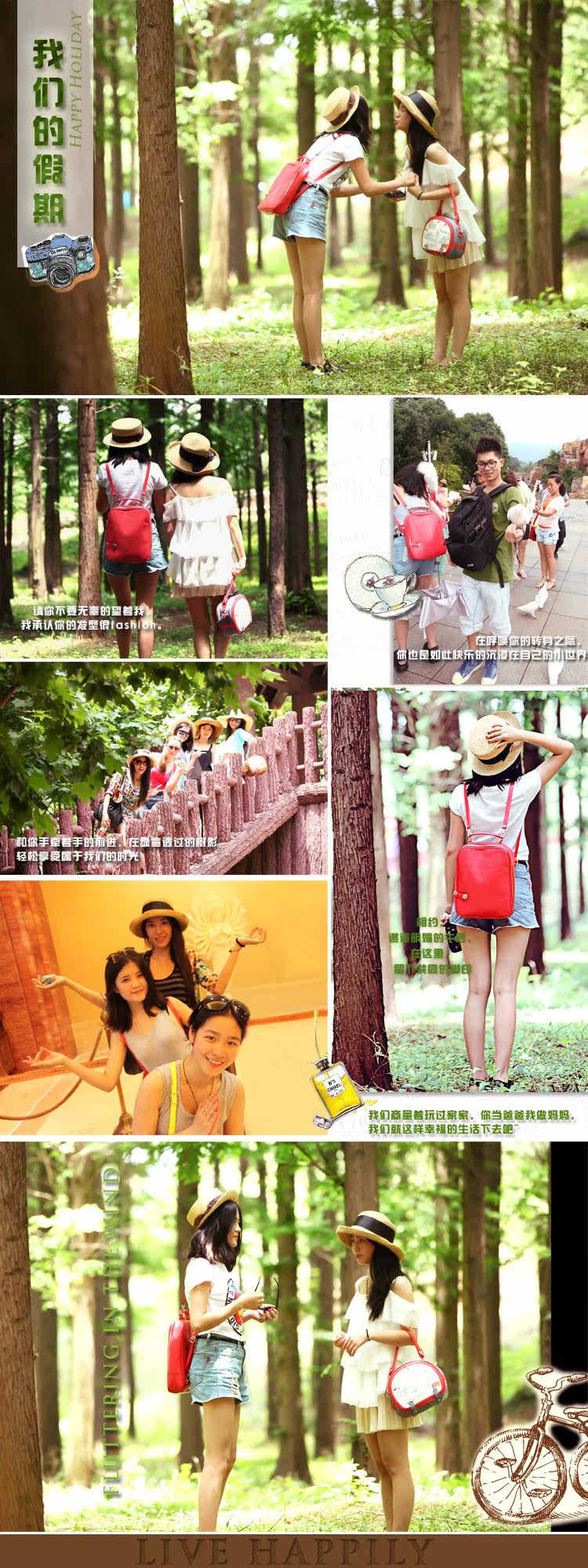 Bqotus Backpack bags