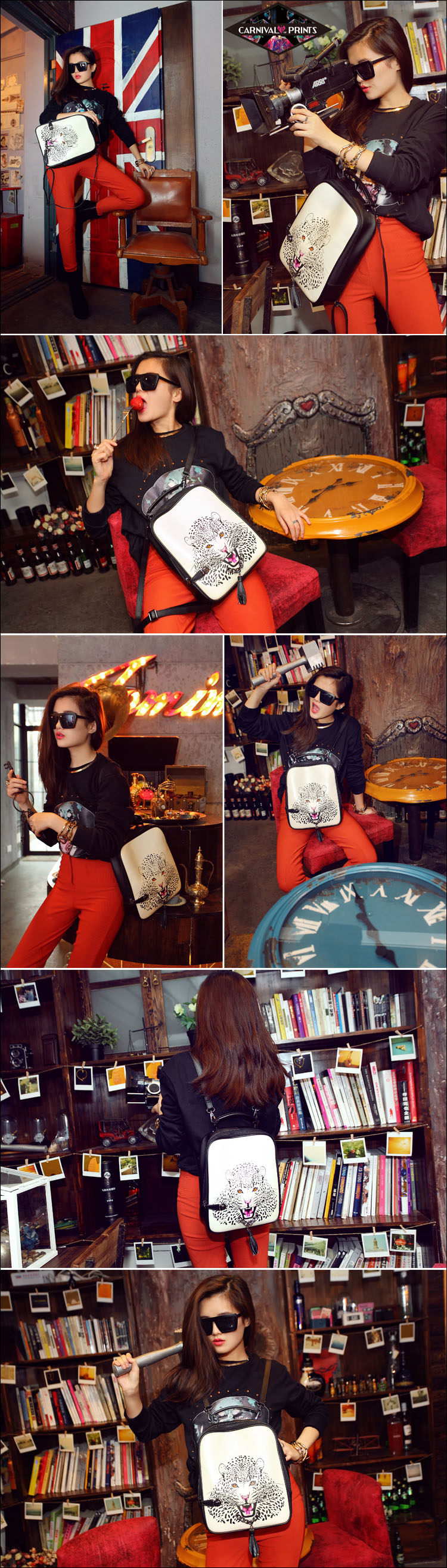 Bqotus Backpack bags