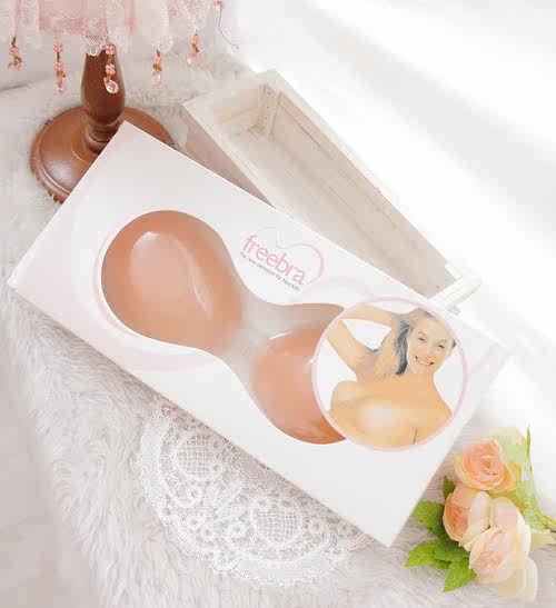 娘必备/freebra 女人我最大隐形<em>胸罩</em>/<em>硅胶文胸</em>无