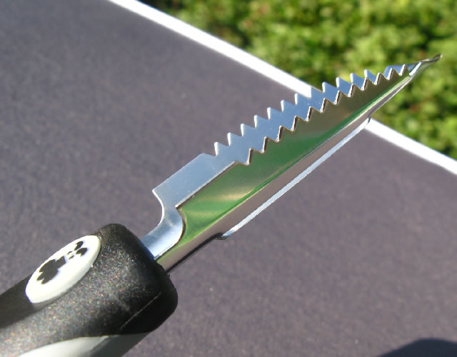 【美国正品BONNY水果削皮器刀 锯齿 去鳞去芯