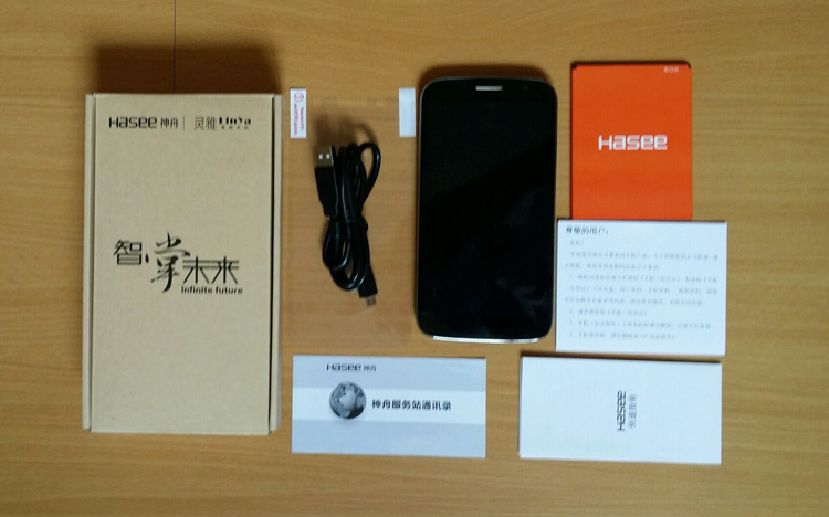 Мобильный телефон Hasee X60 TS 3G+ 3G 6.0 Мобильный телефон Hasee X60 TS 3G+ 3G 6.0