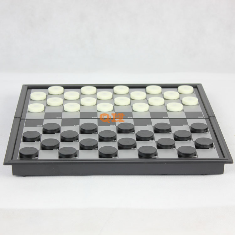 【磁性国际跳棋 100格 磁性西洋棋 折叠盘 磁性