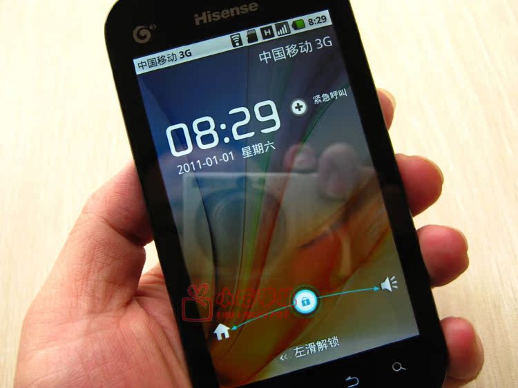 Мобильный телефон Hisense T92 3G TD-SCDMA Мобильный телефон Hisense T92 3G TD-SCDMA