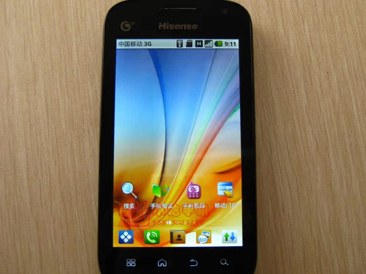 Мобильный телефон Hisense T92 3G TD-SCDMA Мобильный телефон Hisense T92 3G TD-SCDMA