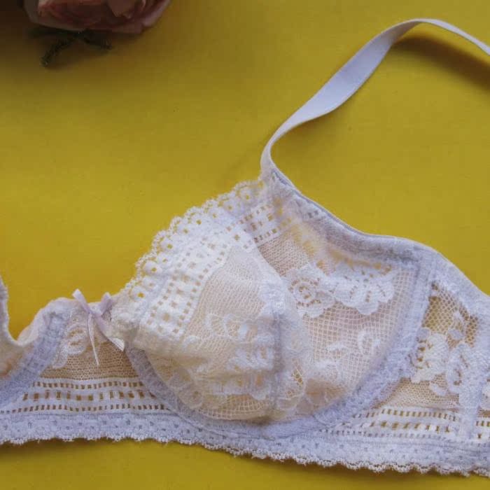 外单内衣 蕾丝杯超薄<em>文胸</em>女<em>胸罩</em> <em>75B</em> <em>80B80</em>C