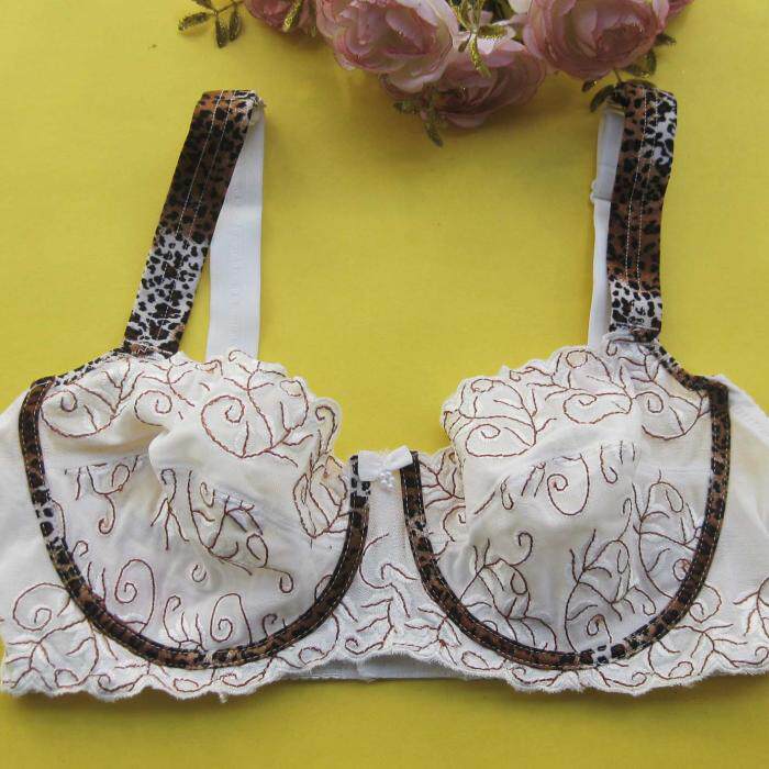 大码外单尾单内衣CW082超薄<em>文胸85B85C</em> 90