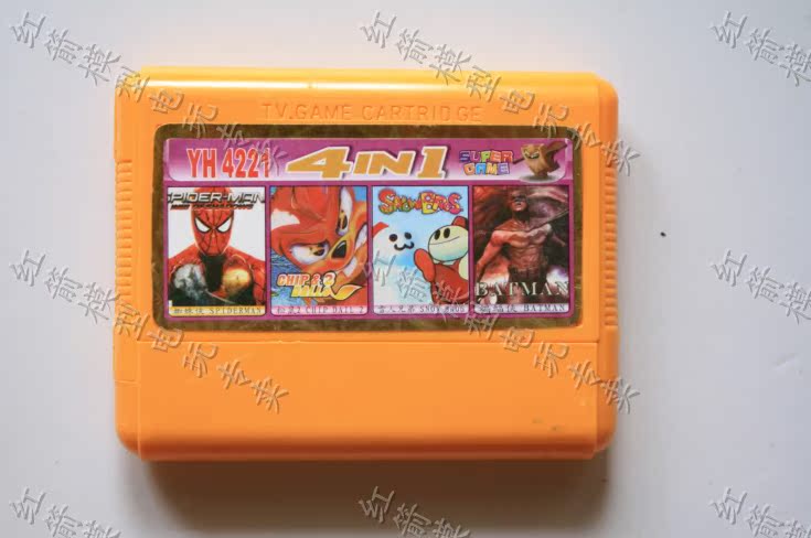 小霸王游戏机卡---YH4221 特价5元-网赢导购返