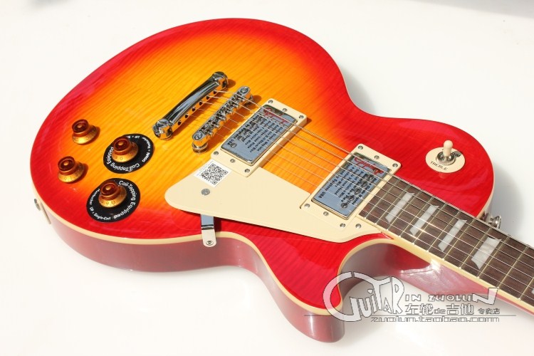 批发正品 epiphone standard lp pro 加强版电吉他