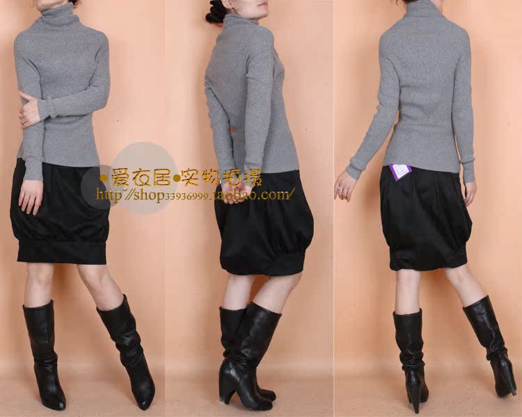 Свитер женский King's Knit K016 016 хлопок осень 2012 длинный рукав классический рукав воротник-хомут Свитер женский King's Knit K016 016 хлопок осень 2012 длинный рукав классический рукав воротник-хомут повседневный стиль