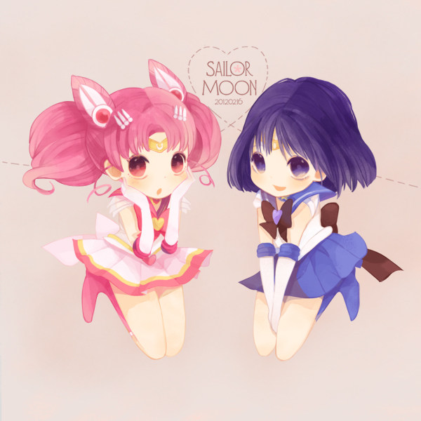 <em>美少女战士 - 同人漫画</em> - 顽兔