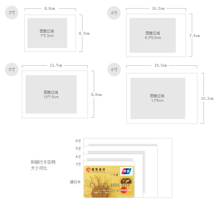 洗照片冲印3/4/5/6寸拍立得效果相片冲洗diy相册用隔天发货满免邮