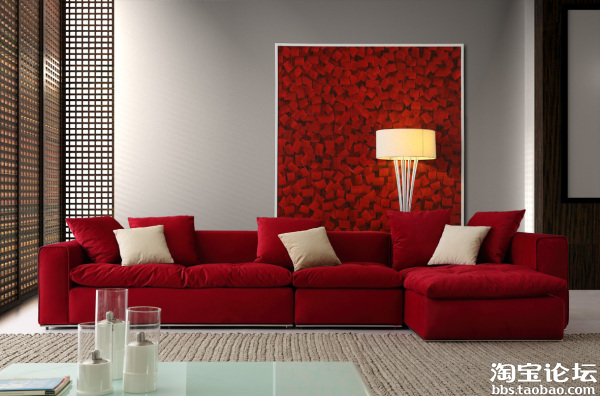 换套布艺沙发,让新年“新”花怒放! - 天猫 - 淘