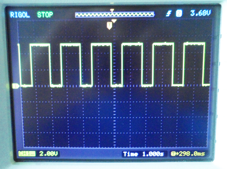 龙戈电子 ne555 脉冲频率占空比可调模块 方波矩形波信号发生器