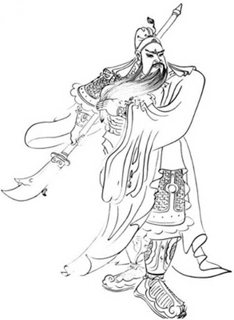 关于关公磨刀雨的传说 - 贾慧法的主页 - 星店