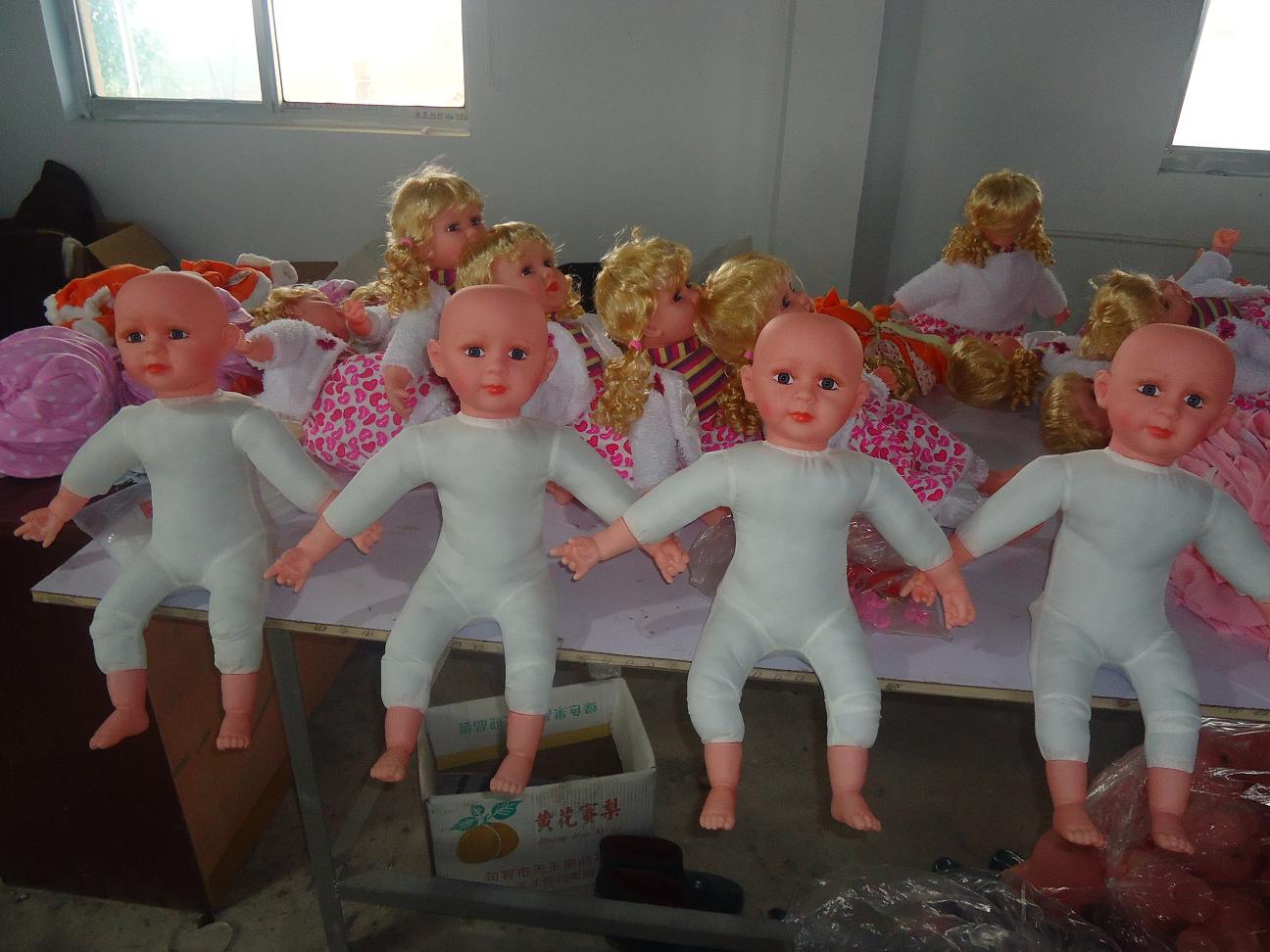 塑料娃娃-价格:20元-au25586743-其他传统玩具 -加价-7788收藏__收藏热线