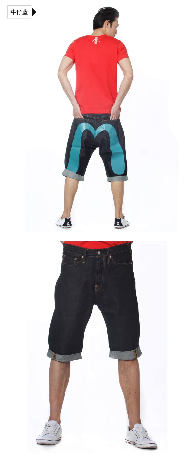 Джинсы мужские Evisu s12wmmsh1108 1790 Evisu