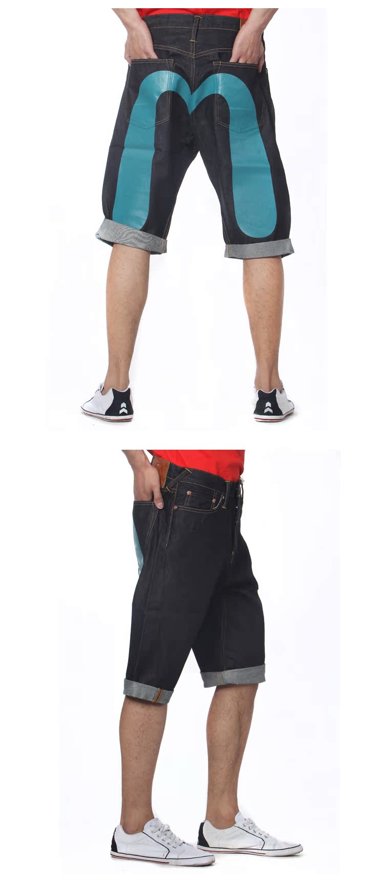 Джинсы мужские Evisu s12wmmsh1108 1790 Evisu