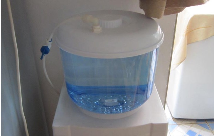 饮水机桶纯净水桶/储水桶小联通饮水桶饮水机接水器加厚型
