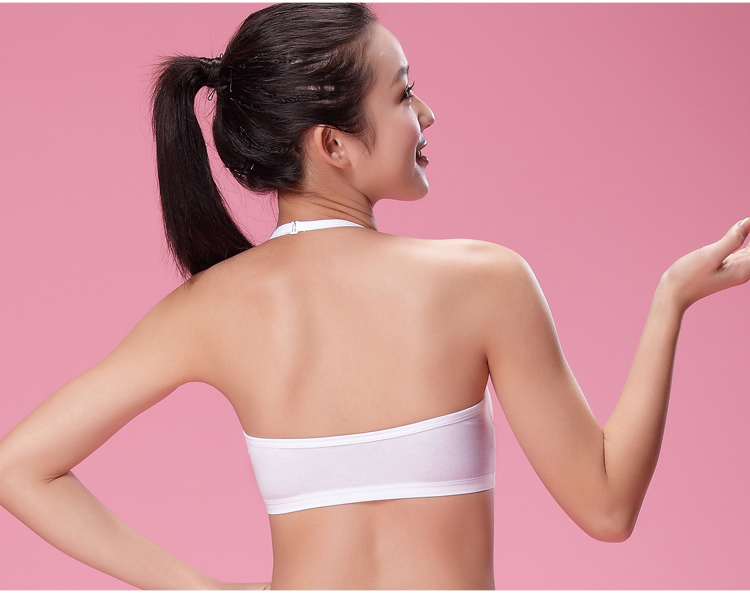 【爱莉儿发育期中小学生<em>少女</em>儿童<em>文胸</em>内衣纯棉