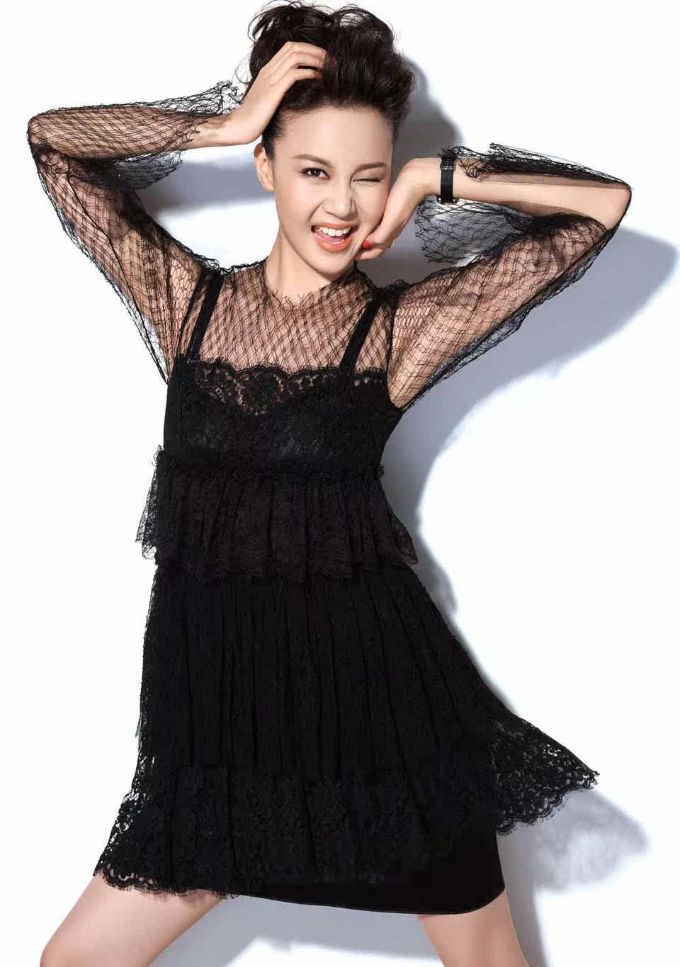 <em>号码百事通</em>代言人<em>美女</em>徐熙 - <em>美女</em>贴图 - 华声论
