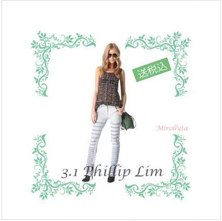 Женские брюки 33 33/6 3.1 Phillip Lim 2013 Женские брюки 33 33/6 3.1 Phillip Lim 2013