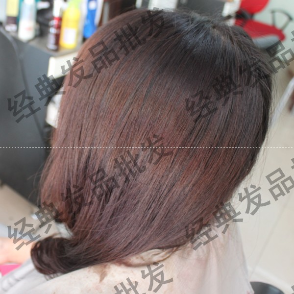 晒晒额经过打蜡的头发,效果好极了!2011你的头发