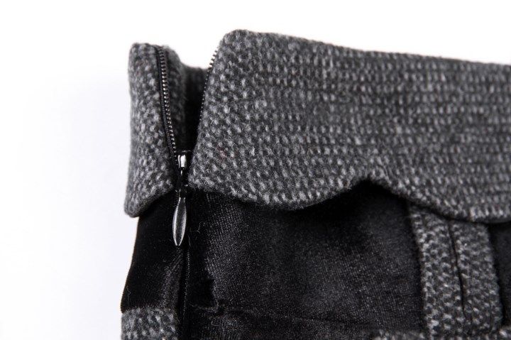 批发采购女式休闲裤-毛呢<em>短裤短裤冬阔腿</em>裤胖