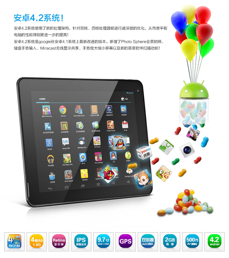 Планшет Pipo M6PRO 32GB WIFI Retina GPS Планшет Pipo M6PRO 32GB WIFI Retina GPS