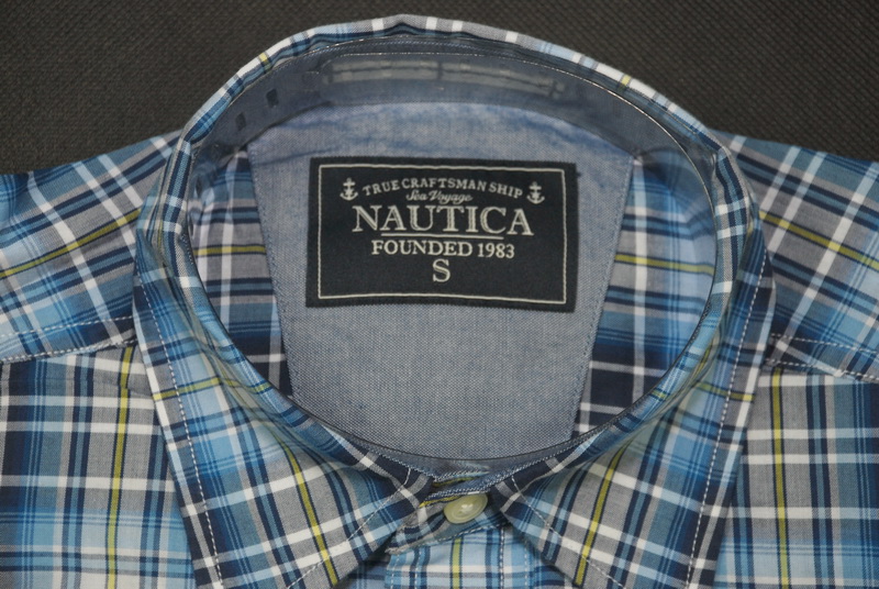 Рубашка мужская Nautica fg12035 XL W22376 Nautica / Nautica